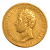 Italy, 50 Lires, 1836, Turin, KM #C 116.1, AU(50-53), Gold, 16.10