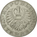 Coin, Austria, 10 Schilling, 1992, F(12-15), Copper-Nickel Plated Nickel