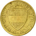 Coin, Austria, 50 Groschen, 1970, VF(20-25), Aluminum-Bronze, KM:2885