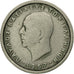 Moneta, Grecia, Paul I, 20 Drachmai, 1957, MB+, Argento, KM:85