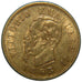 Italy, 10 Lires, 1863, KM #9.2, EF(40-45), Gold, 18.5, 3.20