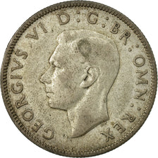 Coin, Great Britain, George VI, Florin, Two Shillings, 1941, VF(20-25), Silver