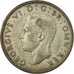 Coin, Great Britain, George VI, Florin, Two Shillings, 1941, VF(20-25), Silver