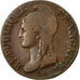 Coin, France, Dupré, 5 Centimes, AN 4, Paris, VF(30-35), Bronze, KM:635.1, Le