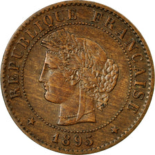Coin, France, Cérès, Centime, 1895, Paris, EF(40-45), Bronze, KM:826.1, Le