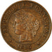 Coin, France, Cérès, Centime, 1895, Paris, EF(40-45), Bronze, KM:826.1, Le