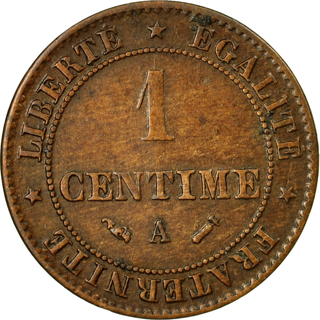 Coin, France, Cérès, Centime, 1895, Paris, EF(40-45), Bronze, KM:826.1, Le