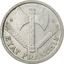 Coin, France, Bazor, Franc, 1944, VF(30-35), Aluminum, KM:902.2