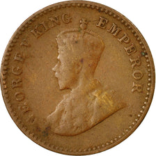 Monnaie, INDIA-BRITISH, George V, 1/12 Anna, 1 Pie, 1936, TTB, Bronze, KM:509