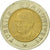 Moneta, Turcja, New Lira, 2005, Istanbul, AU(50-53), Bimetaliczny, KM:1169