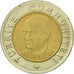 Monnaie, Turquie, New Lira, 2005, Istanbul, TTB+, Bi-Metallic, KM:1169