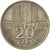 Coin, Poland, 20 Zlotych, 1973, Warsaw, VF(20-25), Copper-nickel, KM:67