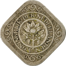 Coin, Netherlands, Wilhelmina I, 5 Cents, 1914, VF(20-25), Copper-nickel, KM:153