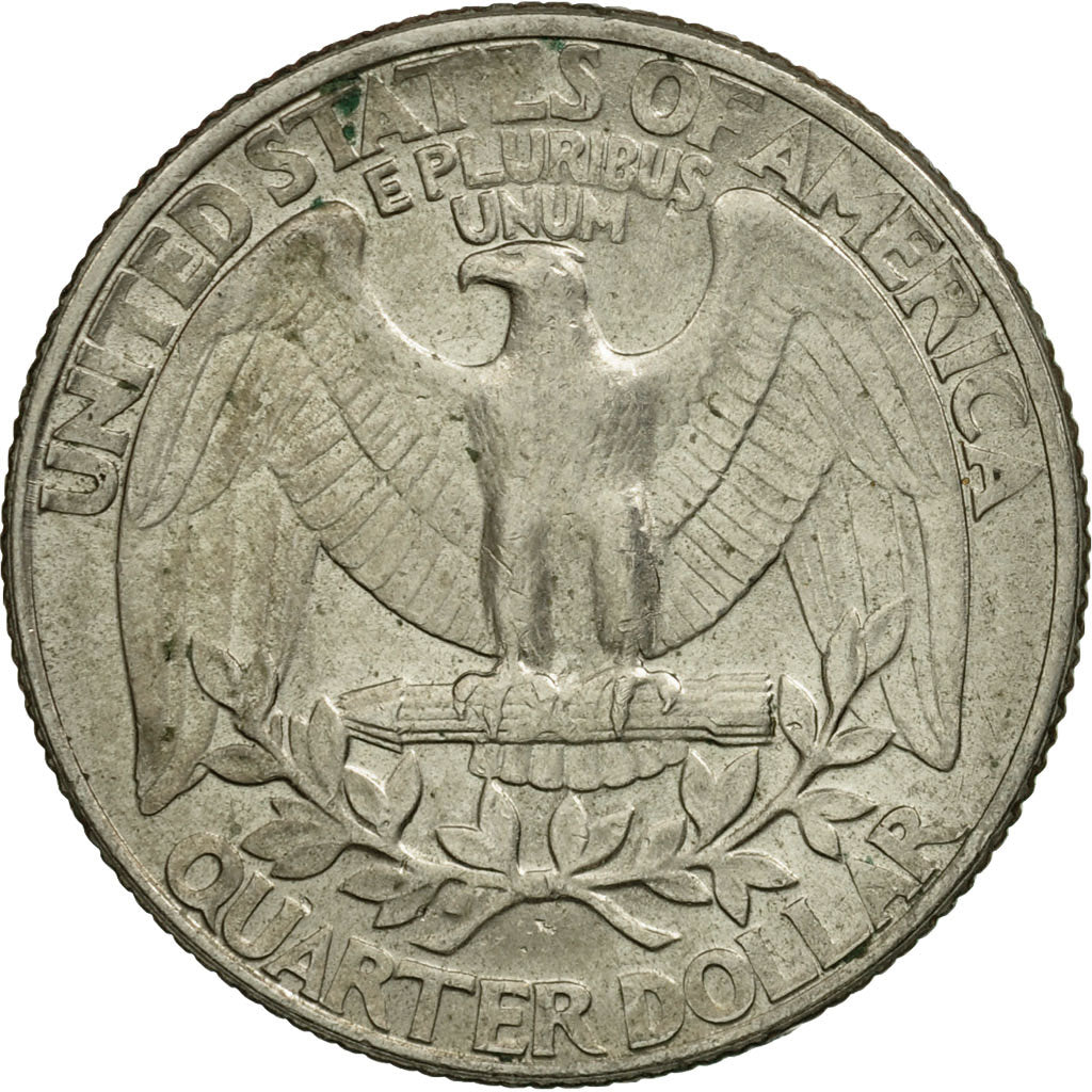 Monnaie, États-Unis, Washington Quarter, Quarter, 1986, U.S. Mint, Denver, TB