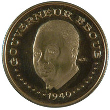 Chad, 3000 Francs, 1940, KM #9, MS(65-70), Gold, 10.50