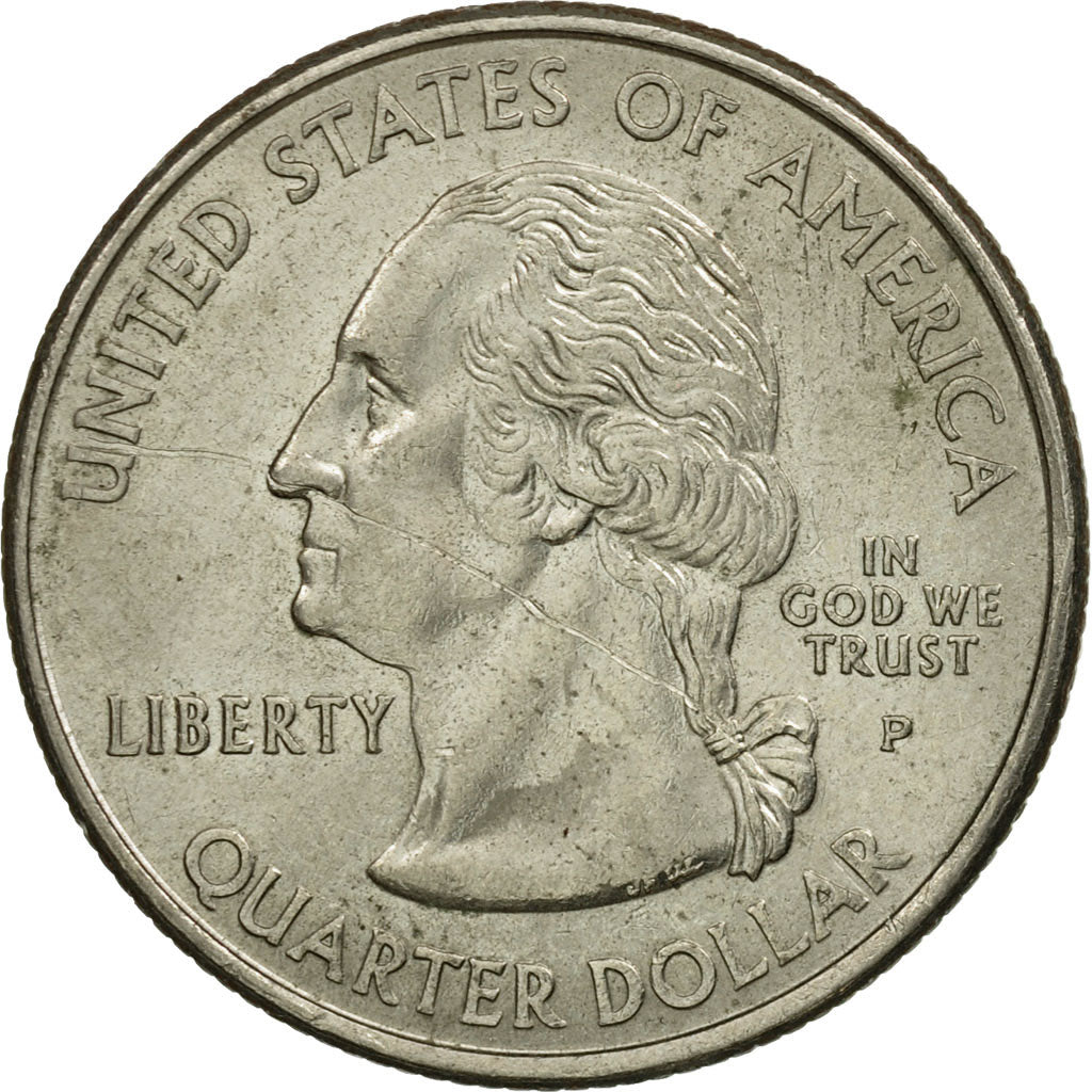 Coin, United States, Quarter, 2000, U.S. Mint, Philadelphia, EF(40-45)