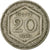 Monnaie, Italie, Vittorio Emanuele III, 20 Centesimi, 1920, Rome, TB+, Nickel
