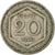 Coin, Italy, Vittorio Emanuele III, 20 Centesimi, 1920, Rome, VF(30-35), Nickel