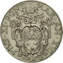Moneta, CITTÀ DEL VATICANO, Pius XI, 50 Centesimi, 1937, Roma, BB, Nichel, KM:4