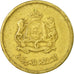 Coin, Morocco, Mohammed VI, 10 Santimat, 2002/AH1423, Paris, EF(40-45)