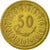Coin, Tunisia, 50 Millim, 1960, Paris, EF(40-45), Brass, KM:308