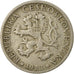 Coin, Czechoslovakia, Koruna, 1923, EF(40-45), Copper-nickel, KM:4