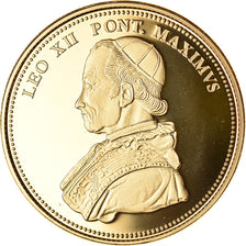 Vatican, Médaille, Le Pape Léon XII, Religions & beliefs, FDC, Copper-Nickel