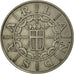 Coin, SAARLAND, 100 Franken, 1955, Paris, EF(40-45), Copper-nickel, KM:4