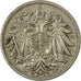 Coin, Austria, Franz Joseph I, 20 Heller, 1907, EF(40-45), Nickel, KM:2803