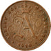 Coin, Belgium, Centime, 1914, AU(55-58), Copper, KM:76