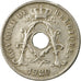 Coin, Belgium, 10 Centimes, 1920, EF(40-45), Copper-nickel, KM:85.2
