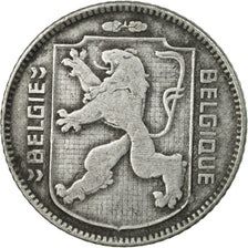 Coin, Belgium, Franc, 1944, AU(50-53), Zinc, KM:128