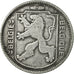 Coin, Belgium, Franc, 1944, AU(50-53), Zinc, KM:128