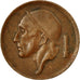 Moneda, Bélgica, 20 Centimes, 1954, MBC+, Bronce, KM:147.1