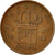 Monnaie, Belgique, 20 Centimes, 1954, TTB+, Bronze, KM:147.1