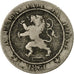 Coin, Belgium, Leopold I, 5 Centimes, 1861, F(12-15), Copper-nickel, KM:21