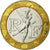 Monnaie, France, Génie, 10 Francs, 1990, Paris, TB+, Bi-Metallic, KM:964.1, Le