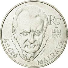 Coin, France, André Malraux, 100 Francs, 1997, Paris, MS(63), Silver, KM:1188