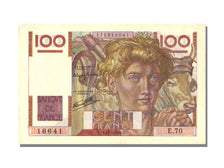 Banknote, France, 100 Francs, 100 F 1945-1954 ''Jeune Paysan'', 1946