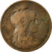 Coin, France, Dupuis, 5 Centimes, 1907, Paris, F(12-15), Bronze, KM:842, Le