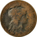 Munten, Frankrijk, Dupuis, 10 Centimes, 1907, Paris, FR, Bronze, KM:843, Le