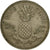 Moneta, Bahamy, Elizabeth II, 5 Cents, 1975, Franklin Mint, VF(30-35)