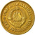 Coin, Yugoslavia, 50 Para, 1977, AU(50-53), Brass, KM:46.1