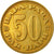 Moneta, Jugosławia, 50 Para, 1977, AU(50-53), Mosiądz, KM:46.1