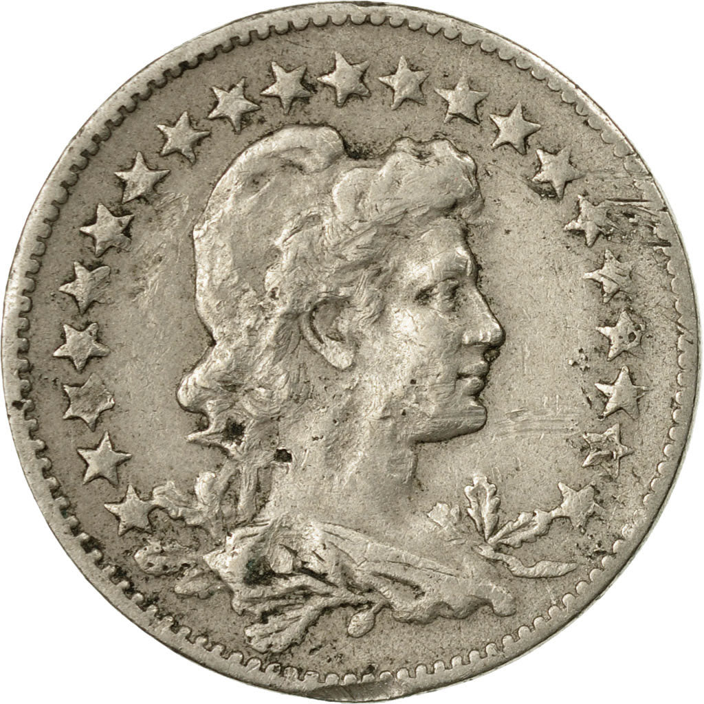 Coin, Brazil, 100 Reis, 1929, VF(30-35), Copper-nickel, KM:518