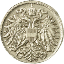 Moneda, Austria, Franz Joseph I, 10 Heller, 1916, MBC+, Cobre - níquel - cinc