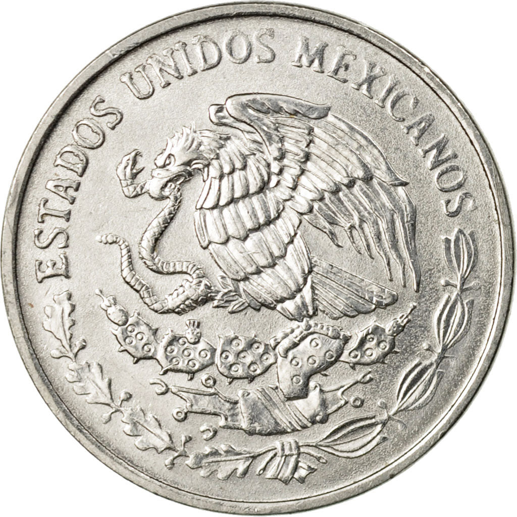 Münze, Mexiko, 10 Centavos, 2006, Mexico City, VZ, Stainless Steel, KM:547