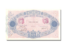 Banknote, France, 500 Francs, 500 F 1888-1940 ''Bleu et Rose'', 1920
