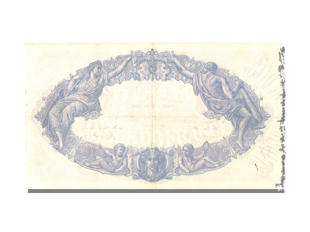 Banknote, France, 500 Francs, 500 F 1888-1940 ''Bleu et Rose'', 1920