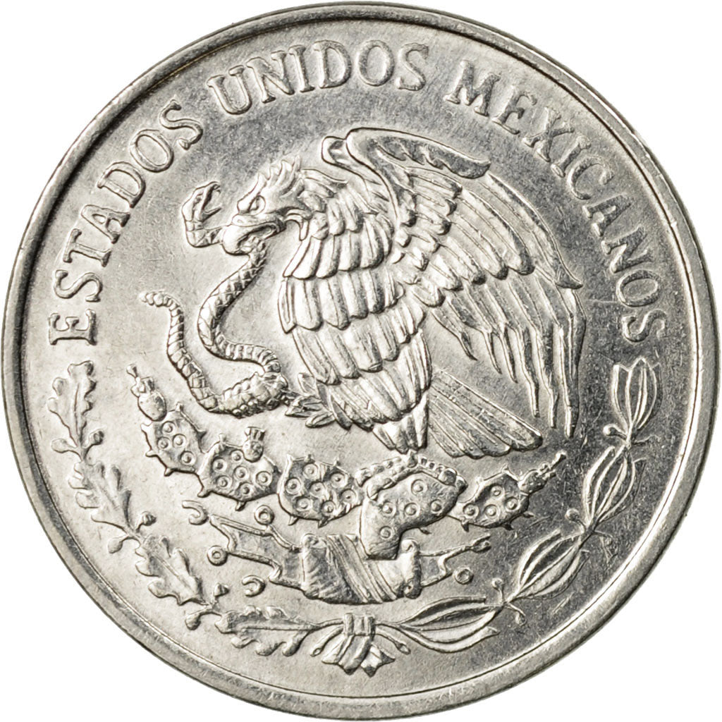 Münze, Mexiko, 10 Centavos, 2006, Mexico City, SS+, Stainless Steel, KM:547
